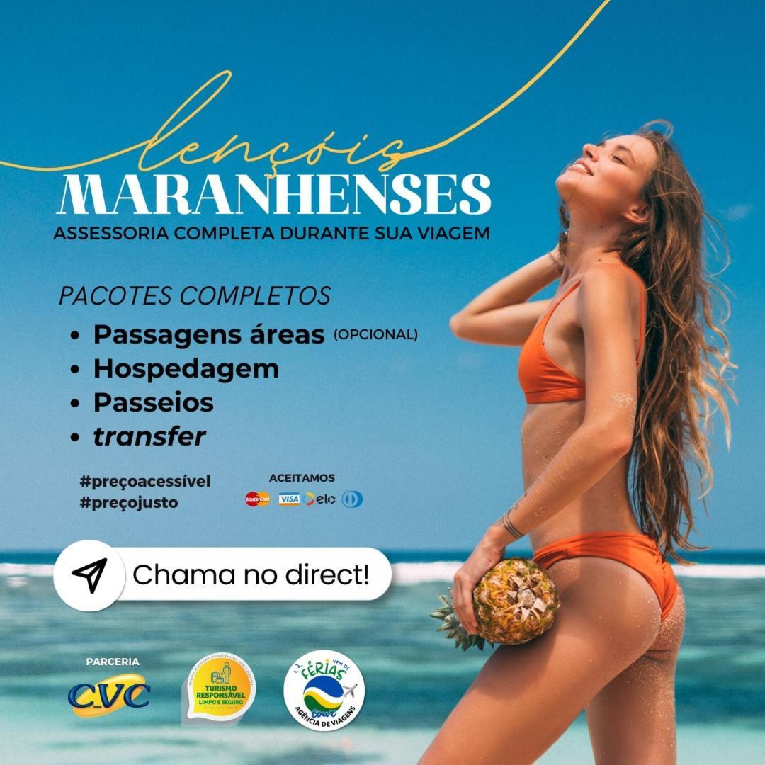 Pousada Solar Dos Lencois Hotell Barreirinhas Exteriör bild